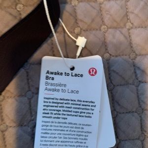 Lululemon Awake to Lace Bra